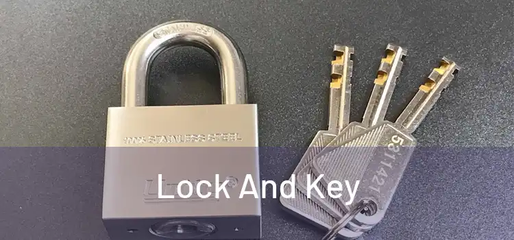 Lock And Key 